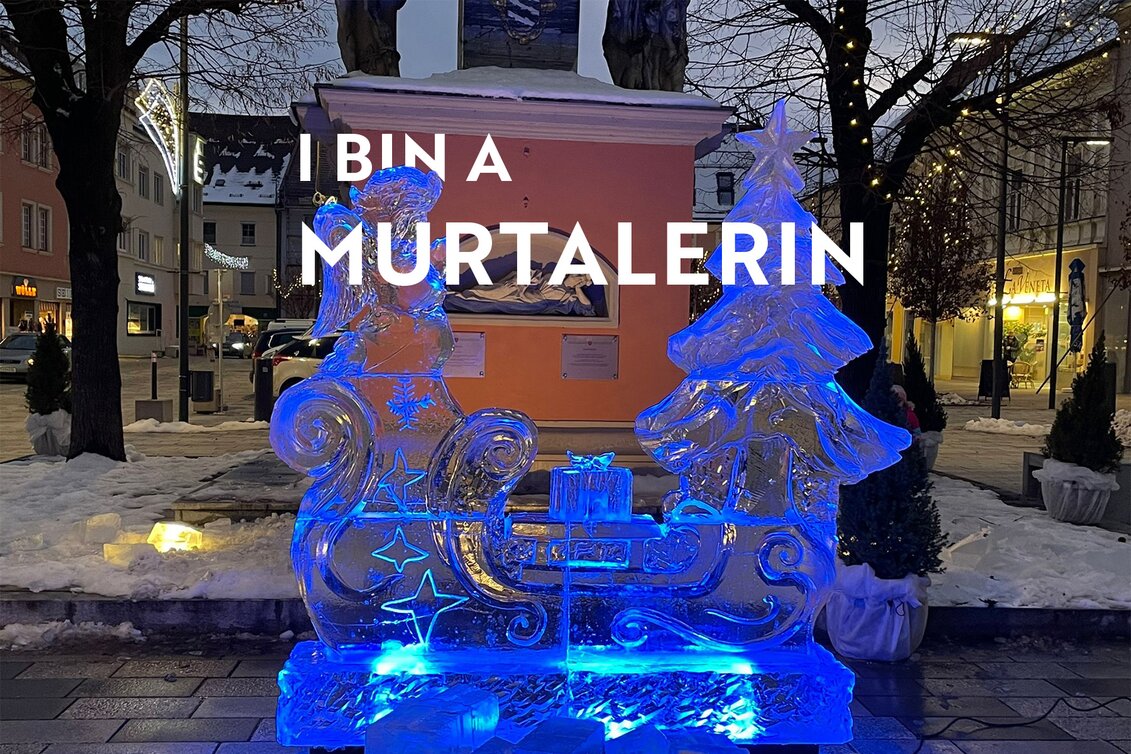 I am a Murtalerin - Icefigure | © Erlebnisregion Murtal | Anita Fössl Fotografie