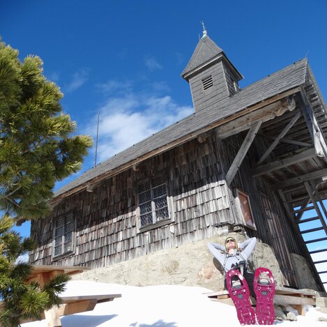 Enjoy a break at the Loretto Chapel | © Weges | WegesOG