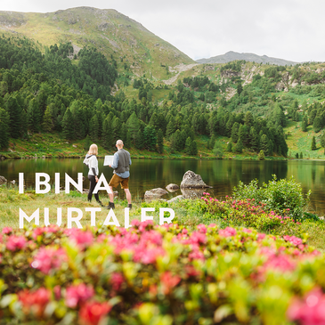 I am a Murtaler - Alpine Rose
