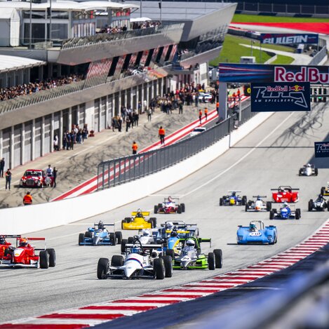 Red Bull Classics Historic Formel Challenge | © Erlebnisregion Murtal | Michael Jurtin