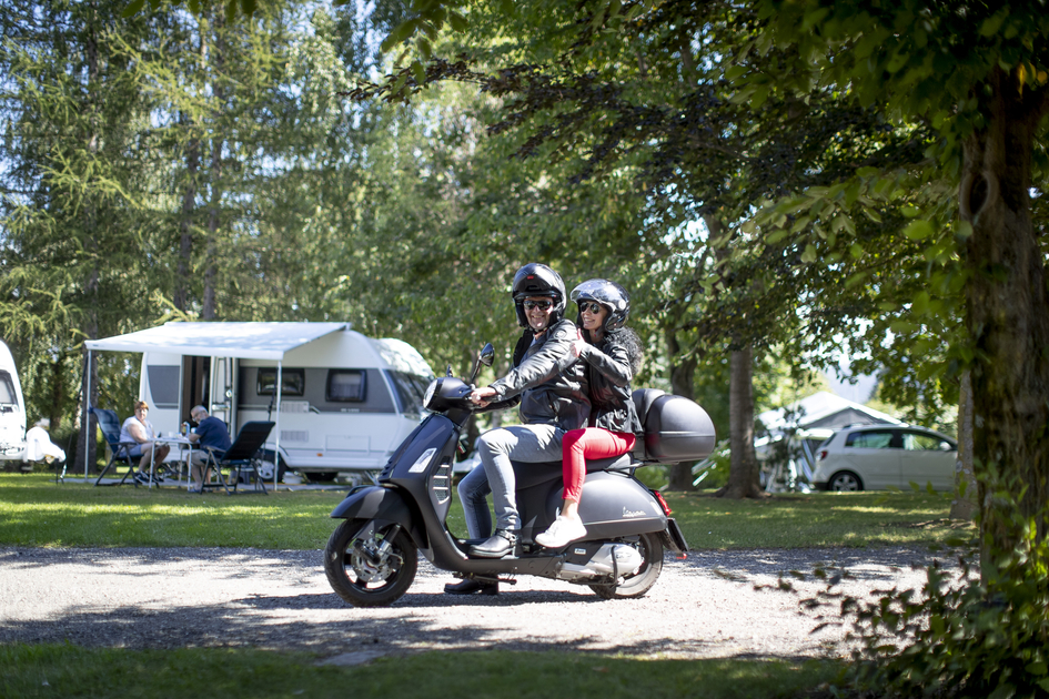 Vespa-Tom Lamm | ©  Tom Lamm | 50plus Campingpark Fisching