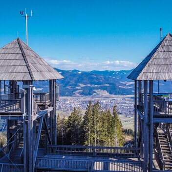 Der Turm im Gebirge | © Erlebnisregion Murtal | Martin Muhrer