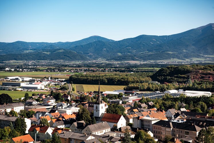 Ausblick Fohnsdorf | © Anita Fössl  | TV Murtal