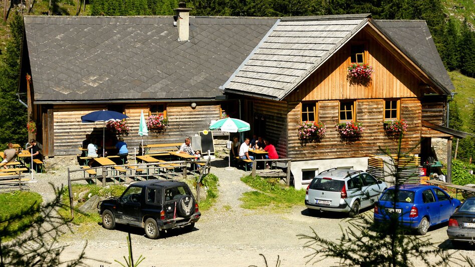 Weinmeisterbodenhütte