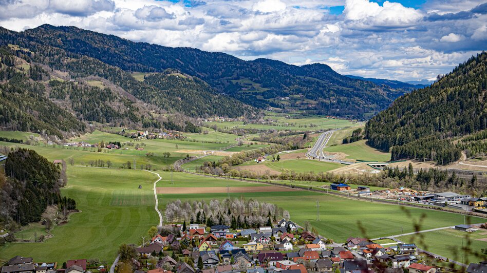 Ausblick Unzmarkt