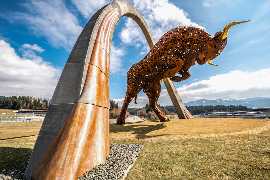 Bulle at Red Bull Ring | © HQ Superfoto | TV Murtal