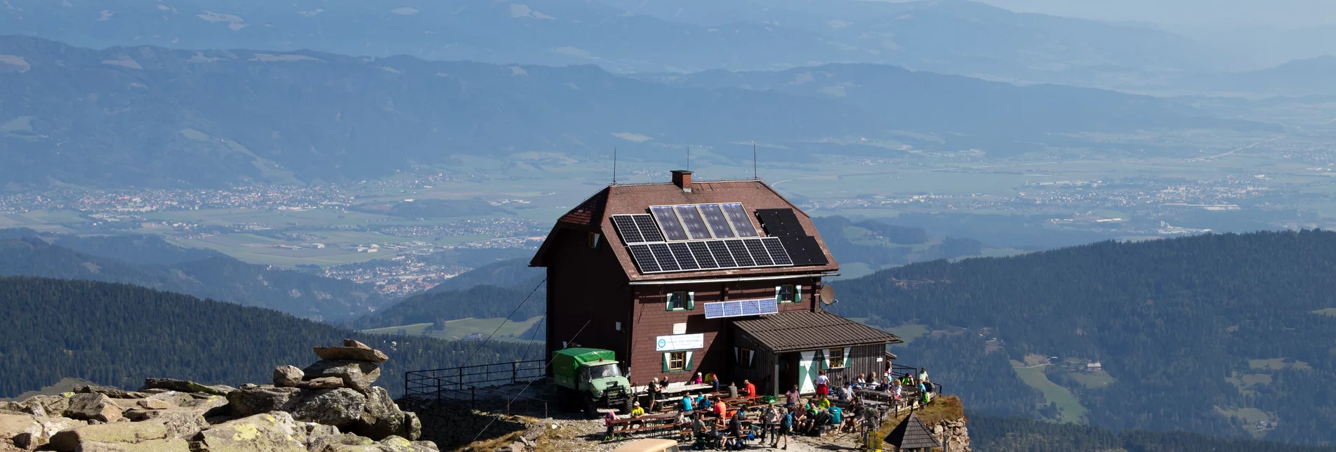 Zirbitzschutzhaus | © Tourismusverband Murtal | Isabella Painhapp