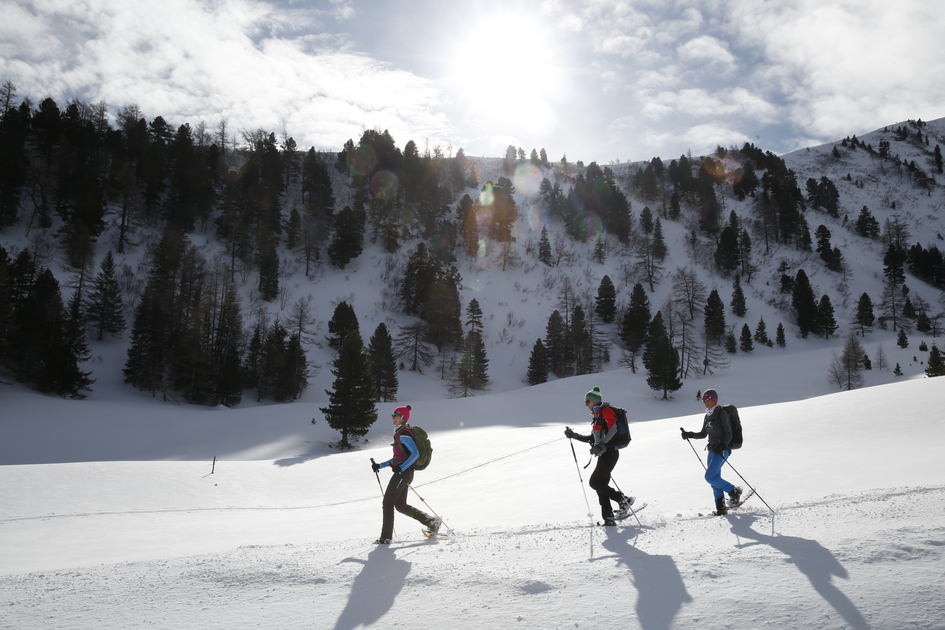 Schneeschuhwandern im Murtal – Steiermark | © Erlebnisregion Murtal | Herbert Raffalt