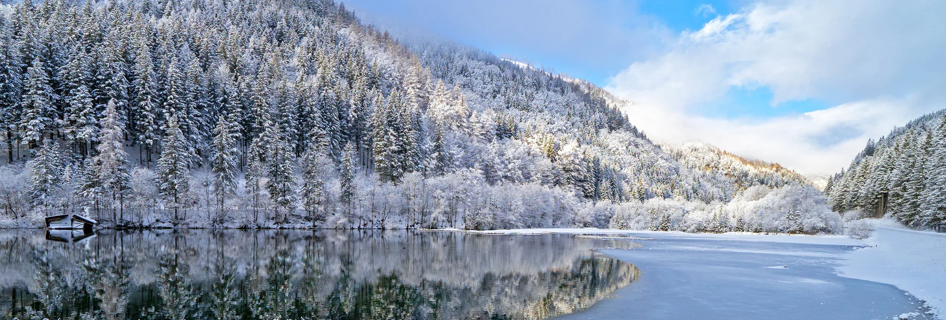 Grünsee im Winter | © TV Hochsteiermark | Günther Breidler 