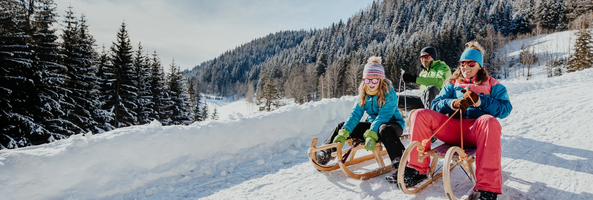 Tobogganing | © TV Hochsteiermark | nicoleseiser.at