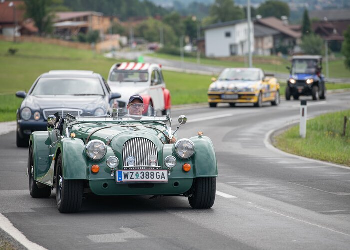 Classic car event | © TV Hochsteiermark | Ekaterina Paller