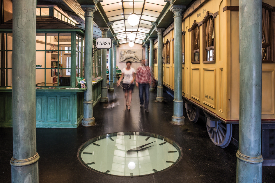 SÜDBAHN Museum | © SÜDBAHN Museum | Oliver Königshofer