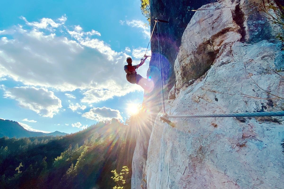Klettersteig Falkenstein | © Naturpark Mürzer Oberland | Hannes Geier