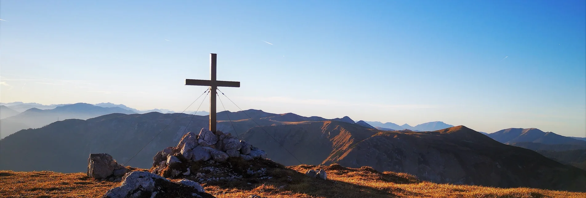 Summit Cross Rax | © Naturpark Mürzer Oberland | Steininger Andreas