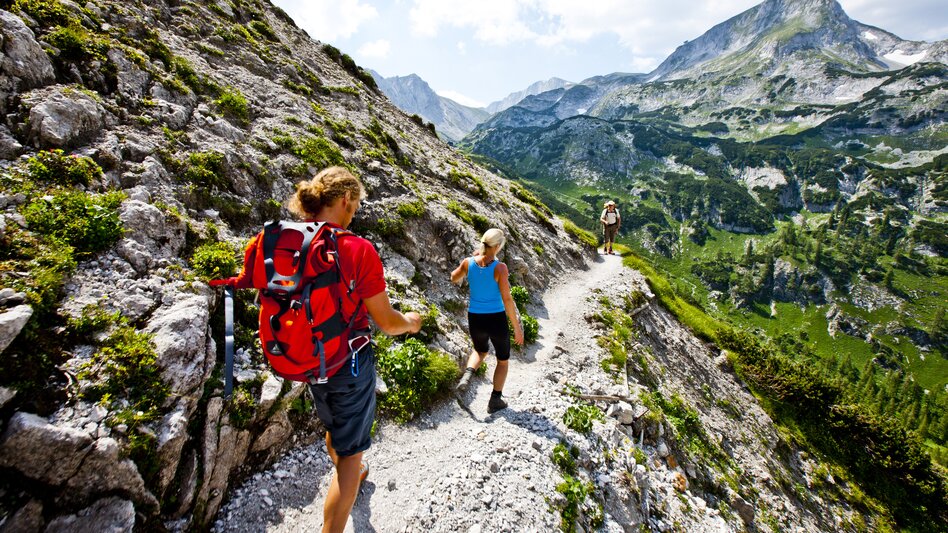 Wandern im Hochschwabgebiet | © STG | Tom Lamm