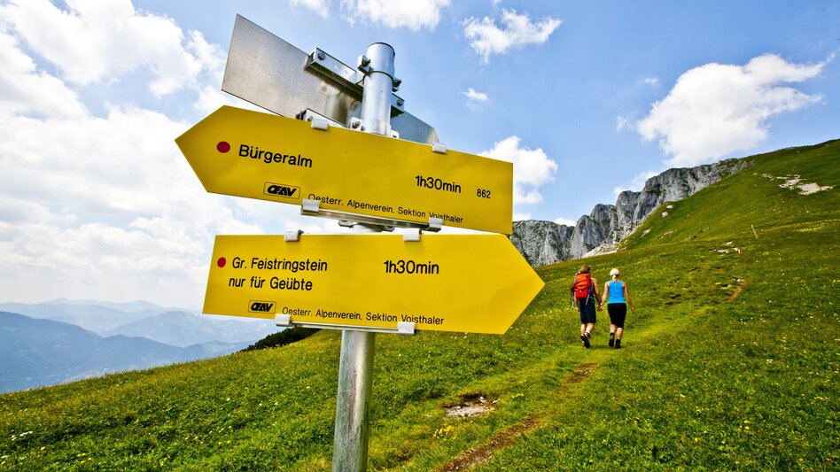 Wandern im Hochschwabgebiet | © STG | Tom Lamm