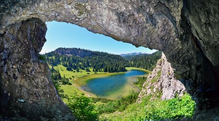 Sackwiesensee im Hochschwabgebiet | © TV Hochsteiermark | Heinz Toperczer