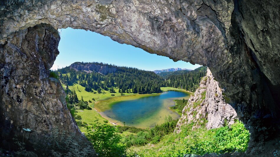 Sackwiesensee im Hochschwabgebiet | © TV Hochsteiermark | Heinz Toperczer