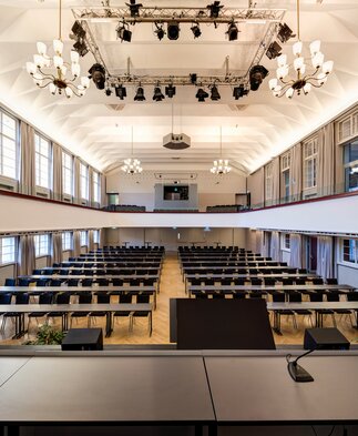 Stadtsaal Bruck an der Mur | © Meieregger.photos | Martin Meieregger