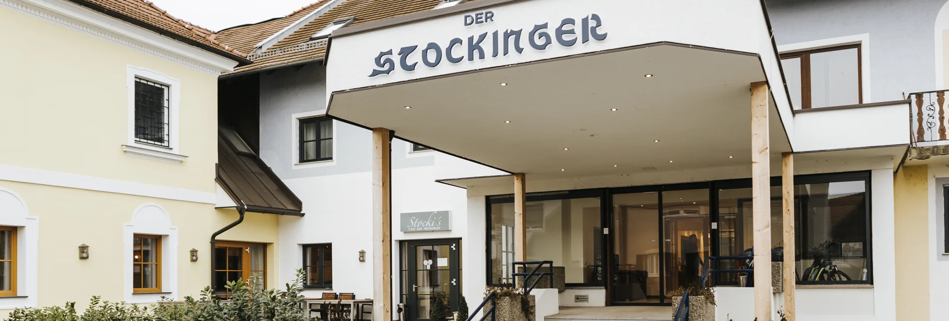 Eingangsbereich Hotel Der Stockinger | © Der Stockinger