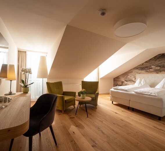 Doppelzimmer | © Hotel Allmer GmbH