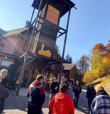 Begrüßung im Österreichischen Freilichtmuseum Stübing | © Busreisen Steiermark