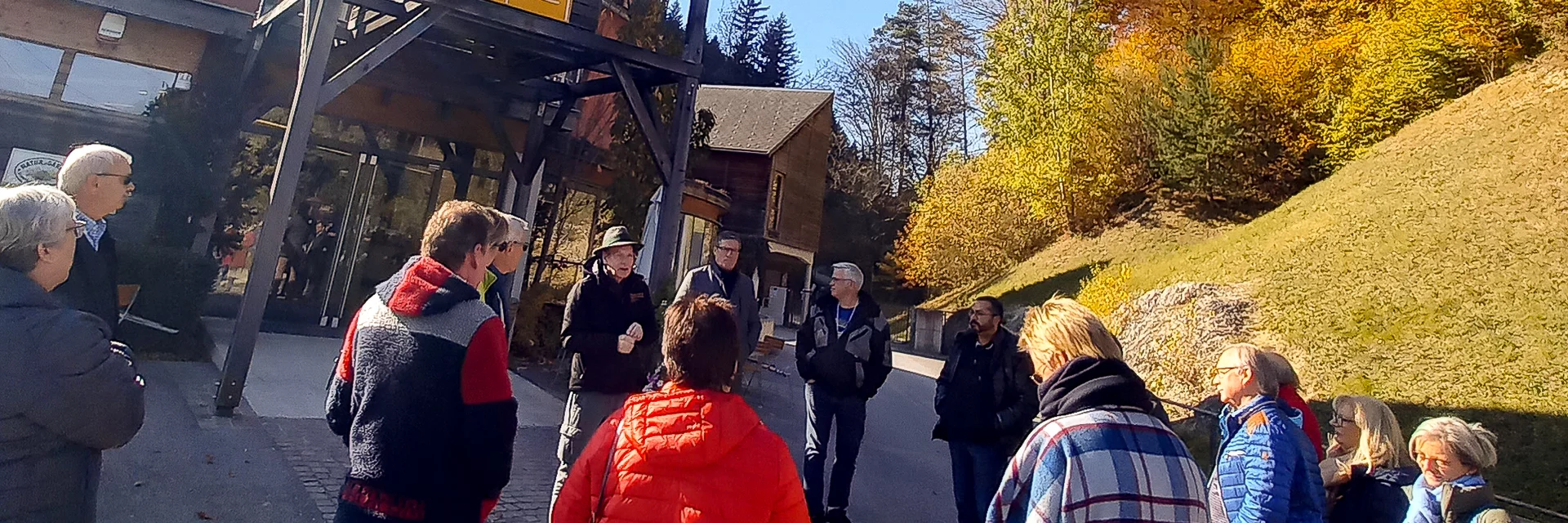 Begrüßung im Österreichischen Freilichtmuseum Stübing | © Busreisen Steiermark | Gabriele Grandl | © Busreisen Steiermark Begrüßung im Österreichischen Freilichtmuseum Stübing | © Busreisen Steiermark | Gabriele Grandl | © Busreisen Steiermark