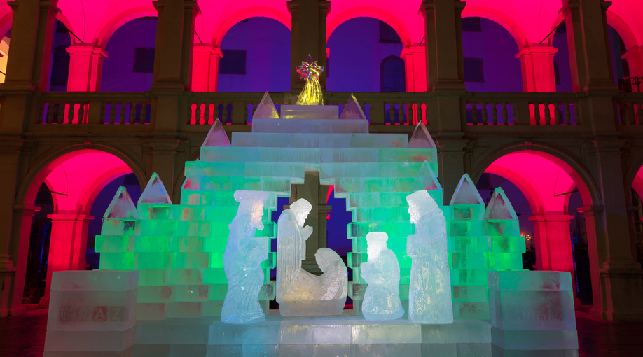 Eiskrippe Graz | © Graz Tourismus