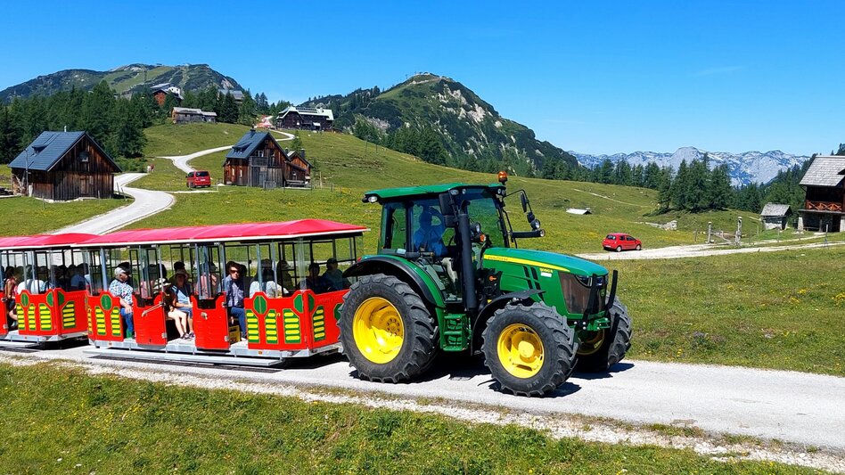 Bummelzug Panoramafahrt auf der Tauplitzalm 