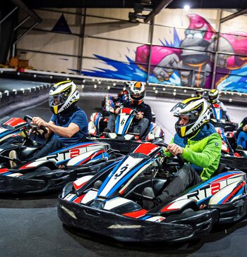 Indoorkart im Murtal | © Erlebnisregion Murtal
