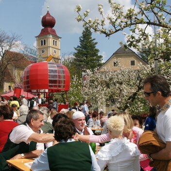 Blütenfest an der Steirischen Apfelstraße | © Apfelstraße