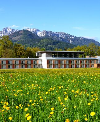 Außenansicht auf das Hotel Spirodom in Admont |                                      | © RIMC Hotels & Resorts GmbH