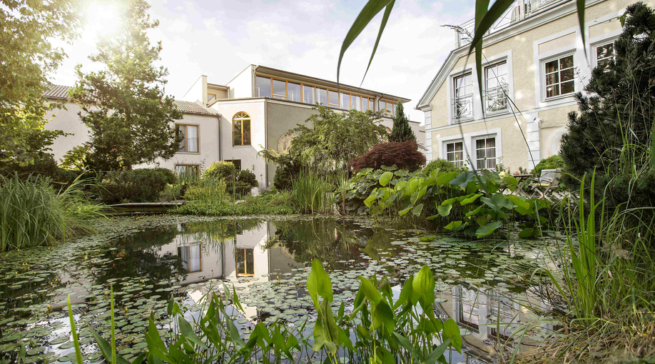 Tagen im Grünen | © Garten-Hotel Ochsenberger