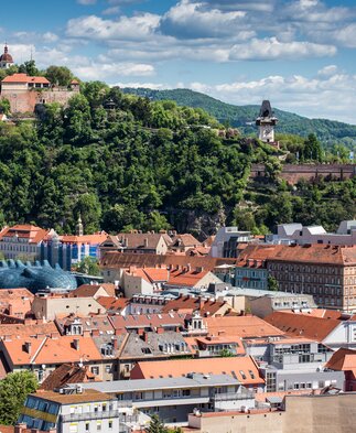Graz | Harry Schiffer | © Graz Tourismus - Harry Schiffer