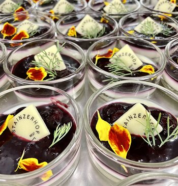 Dessert im Glas | © Stainzerhof Renate Pein