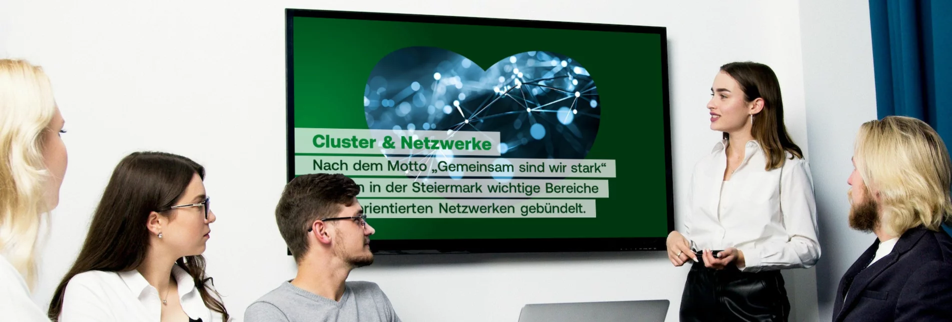 Die wichtigsten wirtschaftlichen Netzwerke und Cluster im Fokus | © STG/RNPD | AdobeStock/jex
