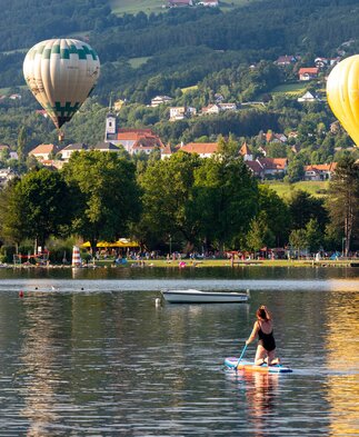 Ballone über dem Stubenbergsee | Harry Schiffer | © Gemeinde Stubenberg am See