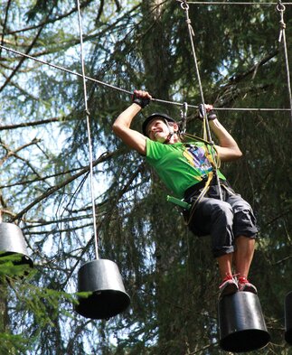 Hochseilklettergarten | © Abenteuerpark Gröbming