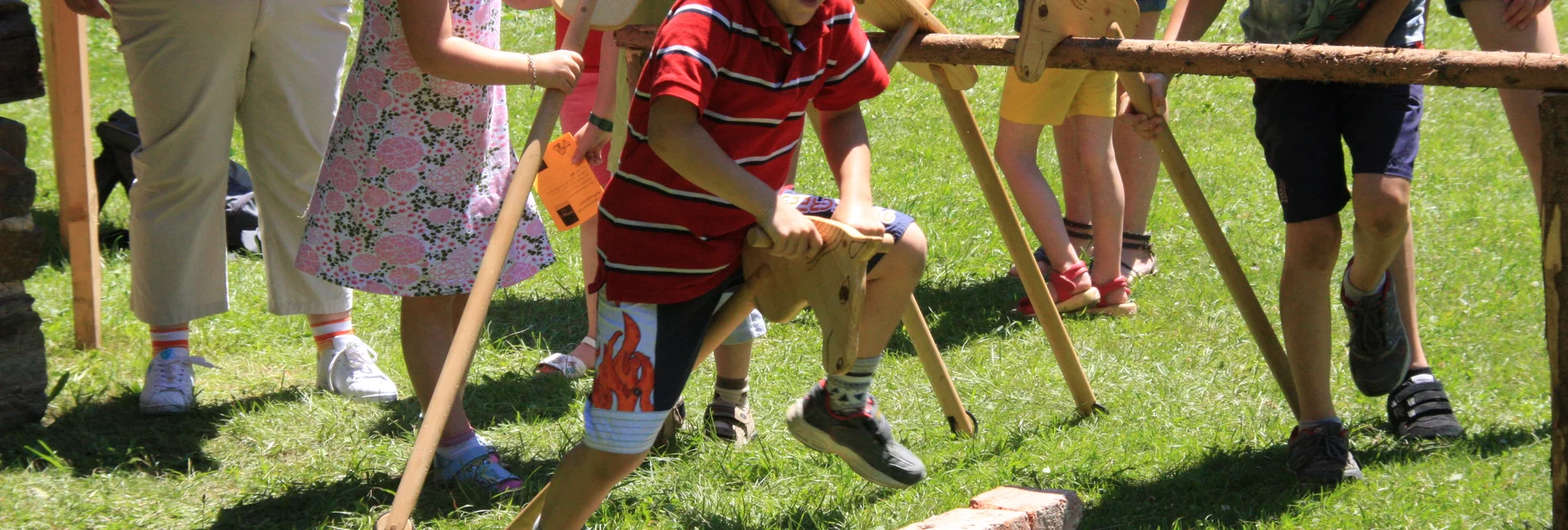 PackageCome and play - Austrian Open-Air Museum Stübing