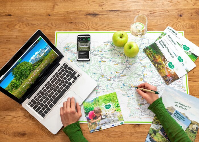 Reiseplanung Steiermark-Urlaub | © Steiermark-Tourismus | Harry Schiffer