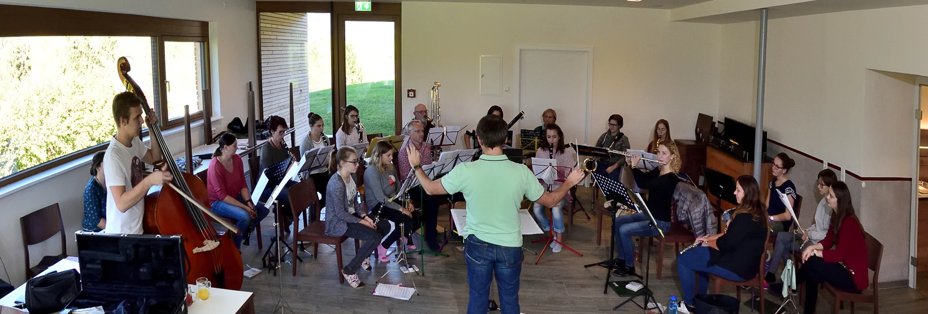 PackageChor-, Orchester-, und Theaterproben - Jugendgästehaus Puttererschlössl | © Puttererschlössl
