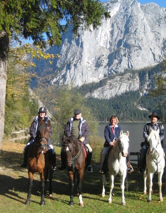 am Platz der Erinnerungen | © Reitgemeinschaft Ausseerland