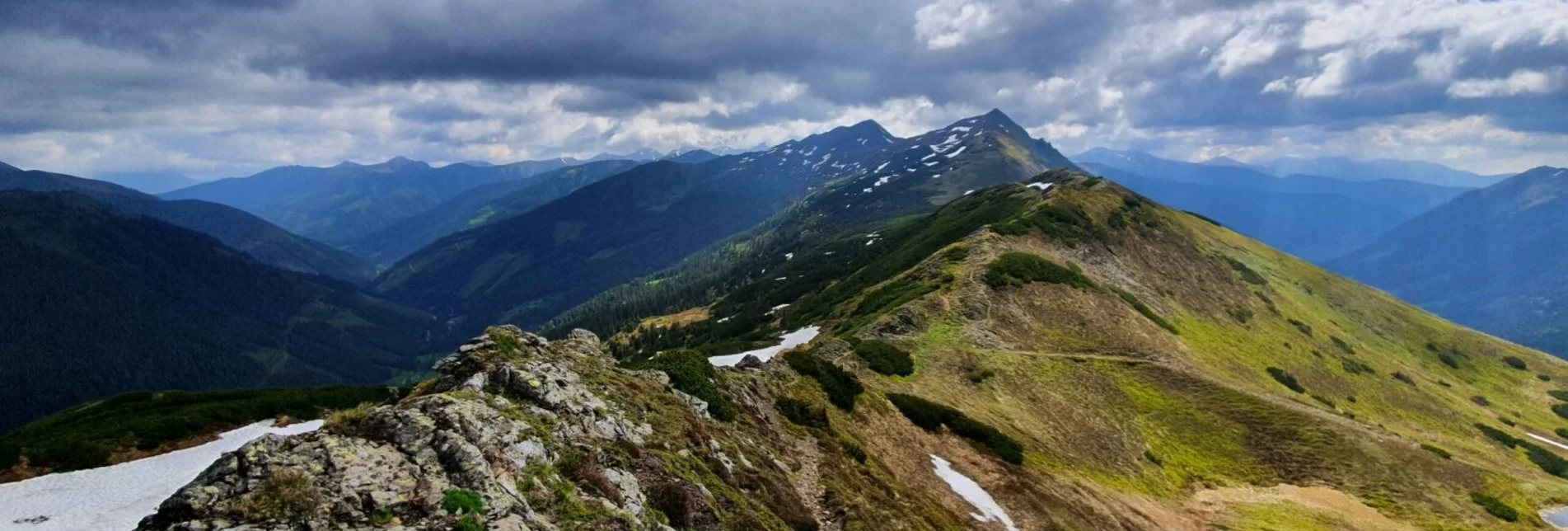 Wanderung Kreuzkogel über die Schwabergeralm - Touren-Impression #1 | © Martin Muhrer / bergfexmartin.at