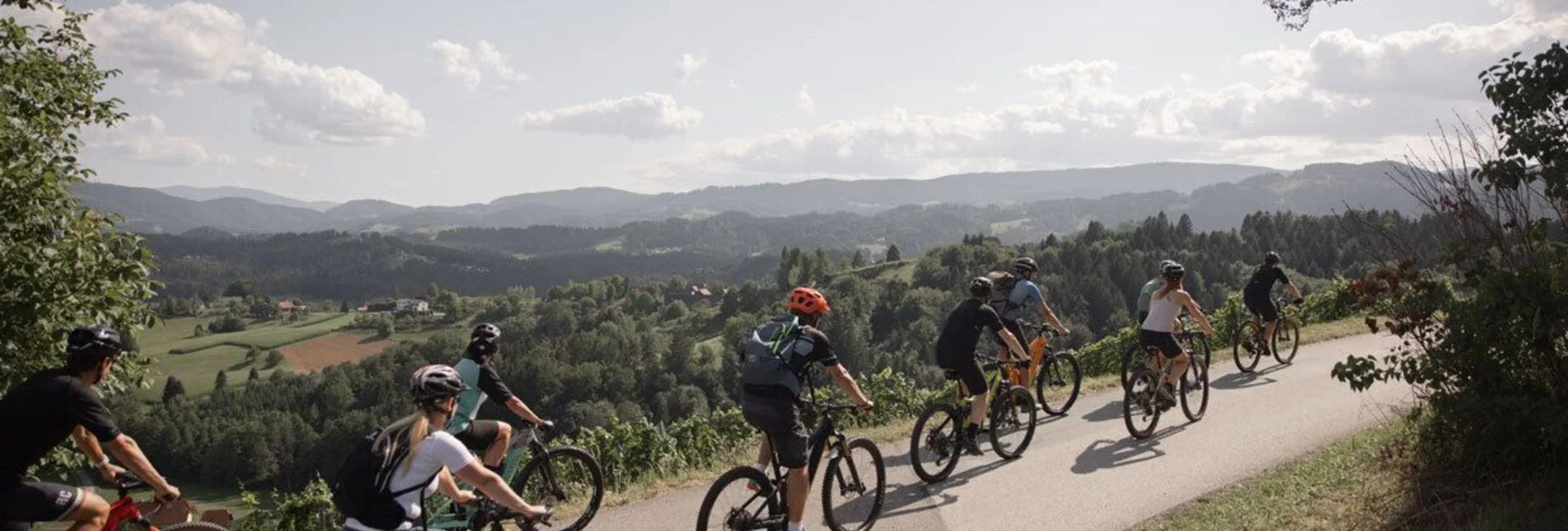 Mountain Biking Entlang Brezni Vrh - Touren-Impression #1 | © Schilcherland Steiermark