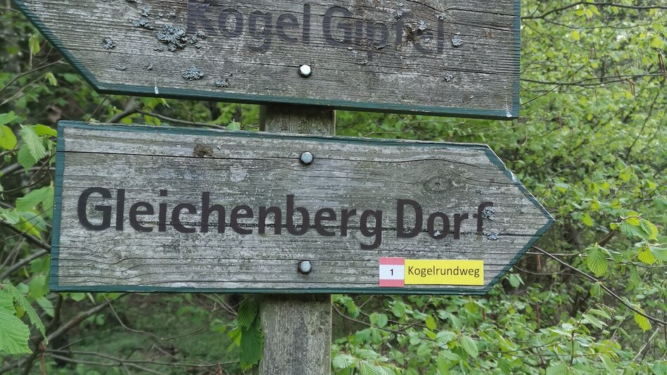 Hiking Route Kogel circular trail (Kogelrundweg) - Touren-Impression #2.5 | © Thermen- & Vulkanland