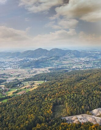malerische Landschaft | Werner Resch | © Erlebnisregion Thermen- & Vulkanland