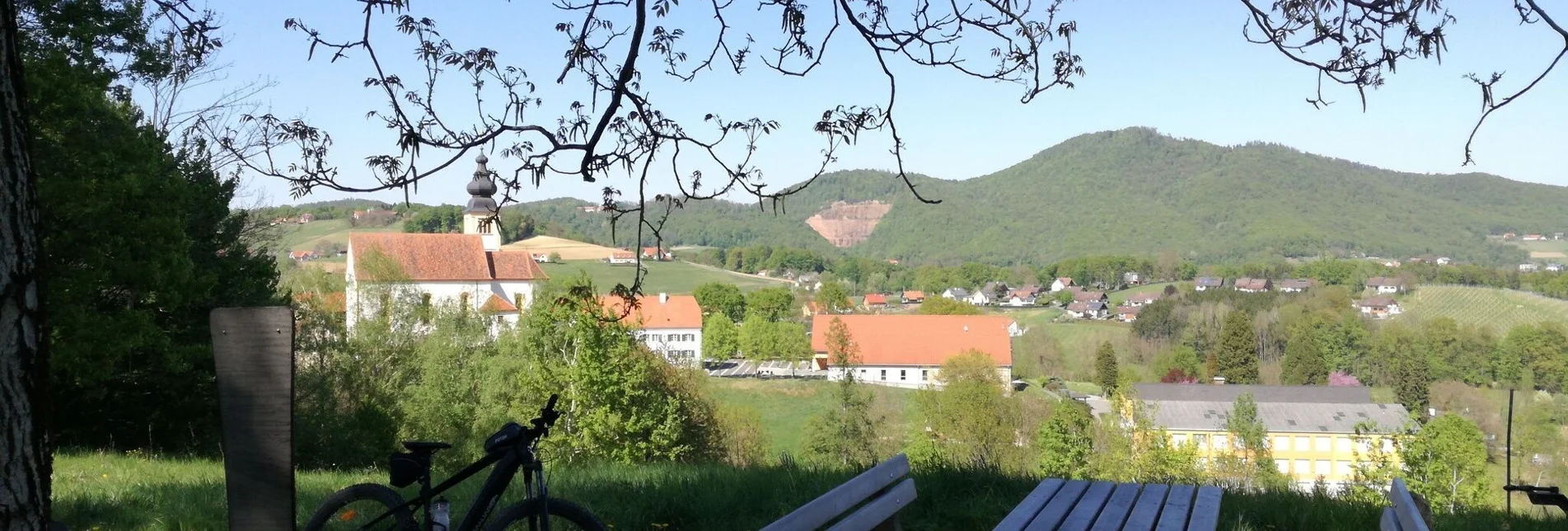 Jogging Trautmannsdorf-Runde - Touren-Impression #1 | © Thermen- & Vulkanland