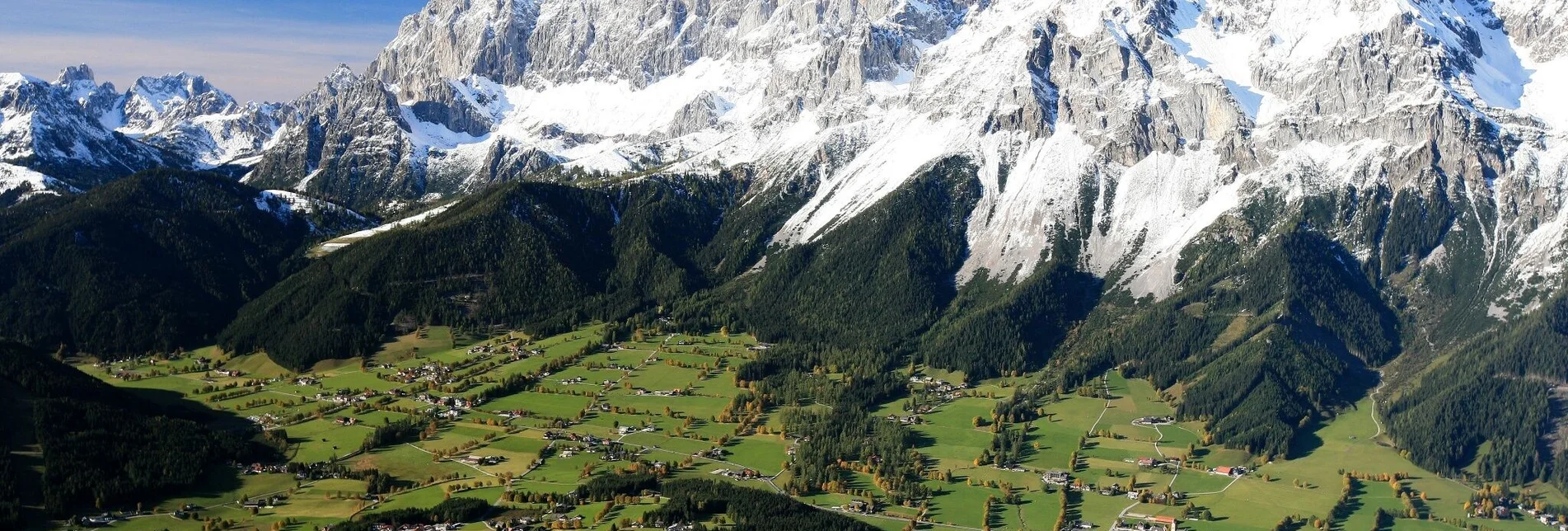 Wanderung Etappe 01 Vom Gletscher zum Wein Südroute Dachstein Seilbahn - Guttenberghaus - Touren-Impression #1 | © Steiermark Tourismus/Herbert Raffalt