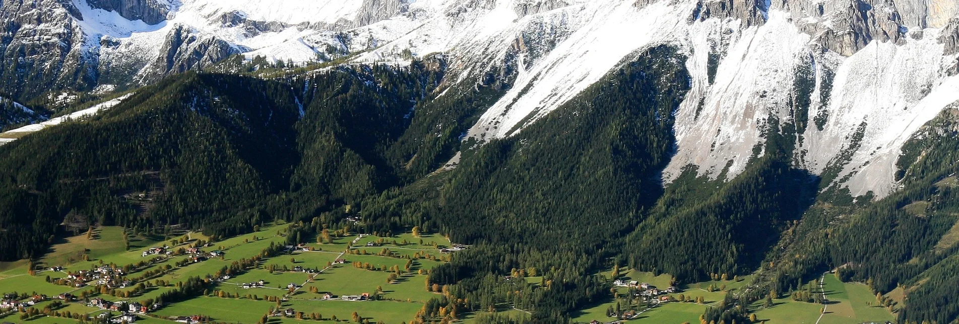 Hiking route Stage 01 From Glacier to Wine South Route Dachstein Gondola - Guttenberghaus - Touren-Impression #1 | © Steiermark Tourismus/Herbert Raffalt