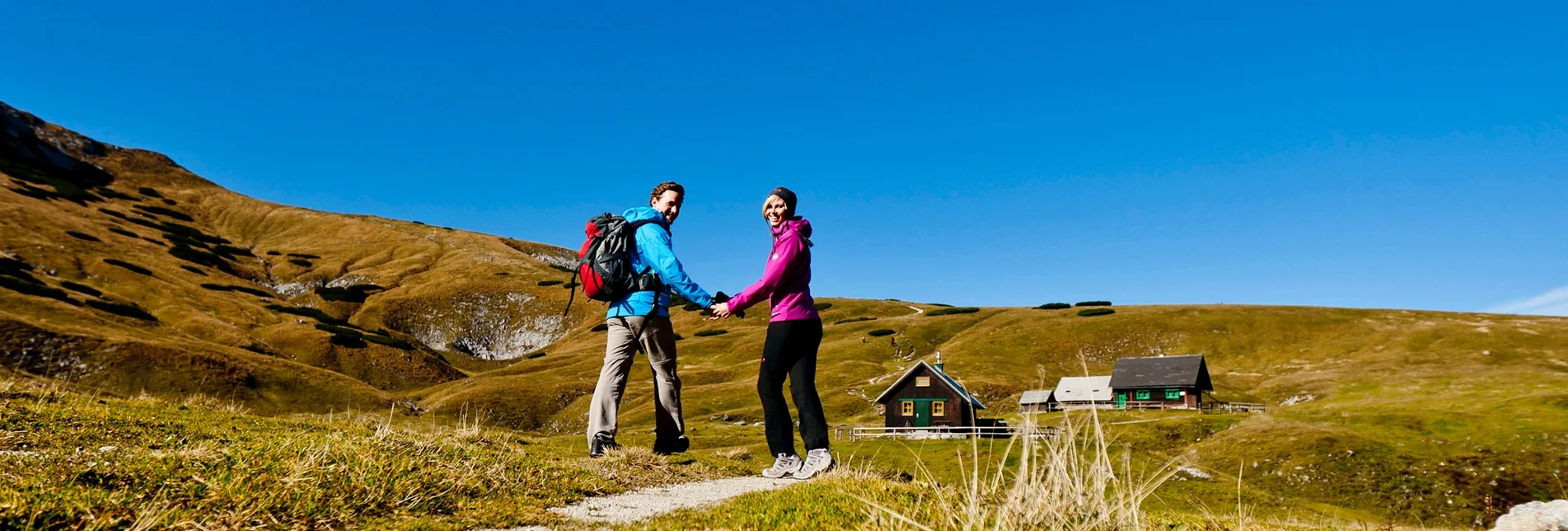 Hiking route Stage 18 From Glacier to Wine North Route Neuberg an der Mürz - Schneealm - Touren-Impression #1 | © Steiermark Tourismus/ikarus.cc